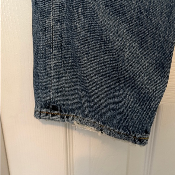 Agolde Women’s Classic Denim Button fly Jeans. Create a bundle and save! - Picture 6 of 9